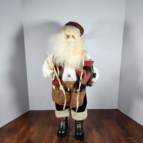 Christmas Santa Toy Maker 22" - Picture 1 of 12